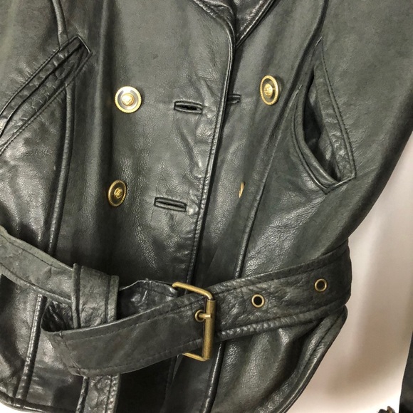 LEATHER JACKET - Picture 2 of 6